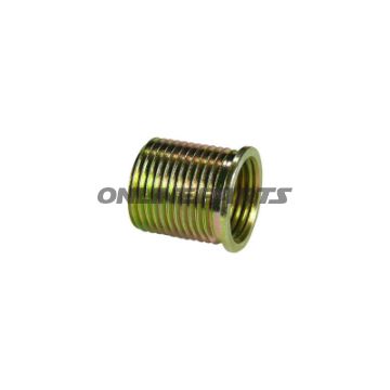 GEW BUCHSEN 10ST M14X1.25 17.5 mm lang gelb