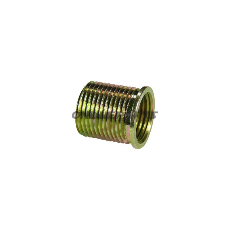 GEW BUCHSEN 10ST M14X1.25 17.5 mm lang gelb