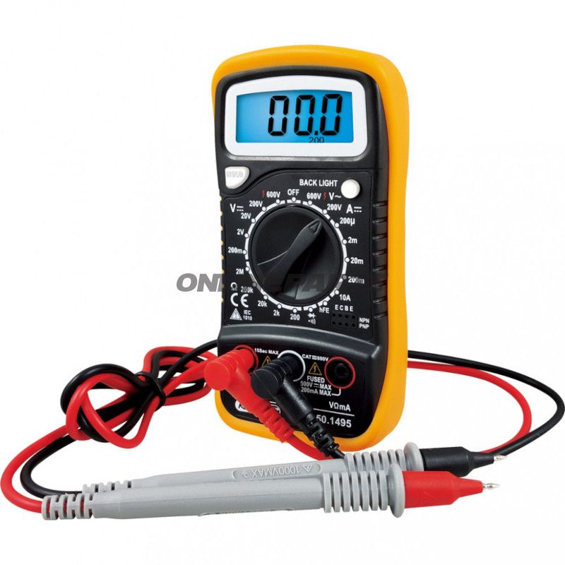 Multimeter digital