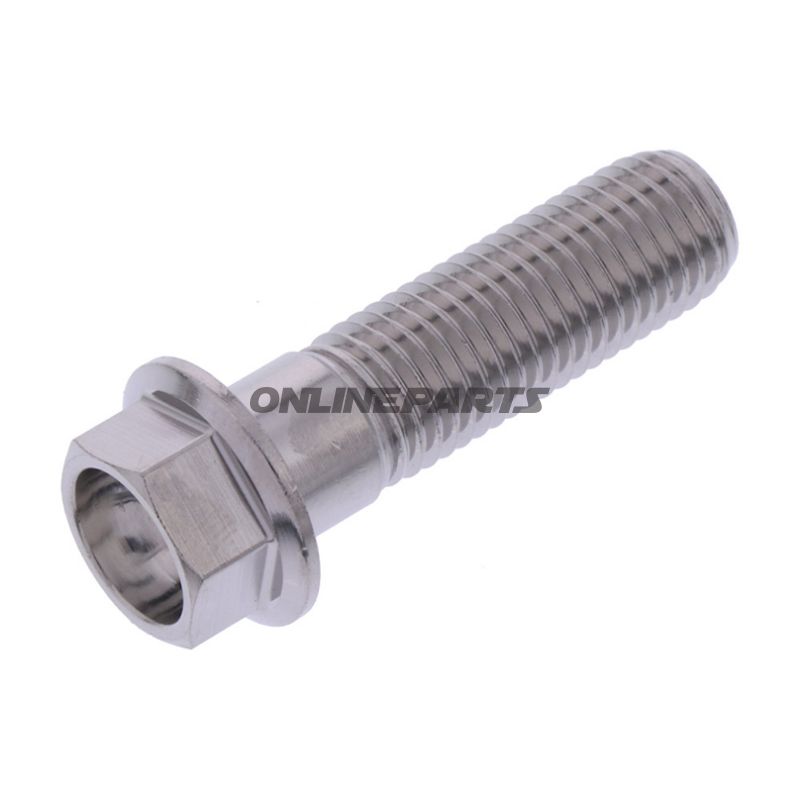 Schraube 6 Kant JMP Bolt M10 x 1.25 mm 35 mm Edelstahl V4A