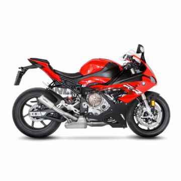 Schalldämpfer SBK Edelstahl LV-10 Slip On