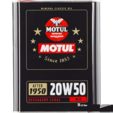 Motoröl 20W50 4T 5 Liter Motul mineralisch Classic Alternative: 7140391