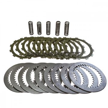 Kobling Aramid EBC lameller + fjedre + skiver