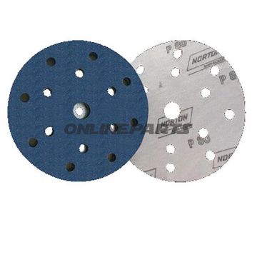 Schleifscheiben Klett 150 K60 15L BLUE FIRE Norton