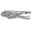 Gripzange 175 mm MAX 38 mm gebogene BACKEN DRAHTSCHN