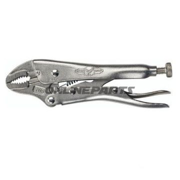 Gripzange 175 mm MAX 38 mm gebogene BACKEN DRAHTSCHN