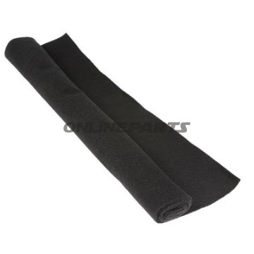 BEZUGSTOFF schwarz 70X140 cm