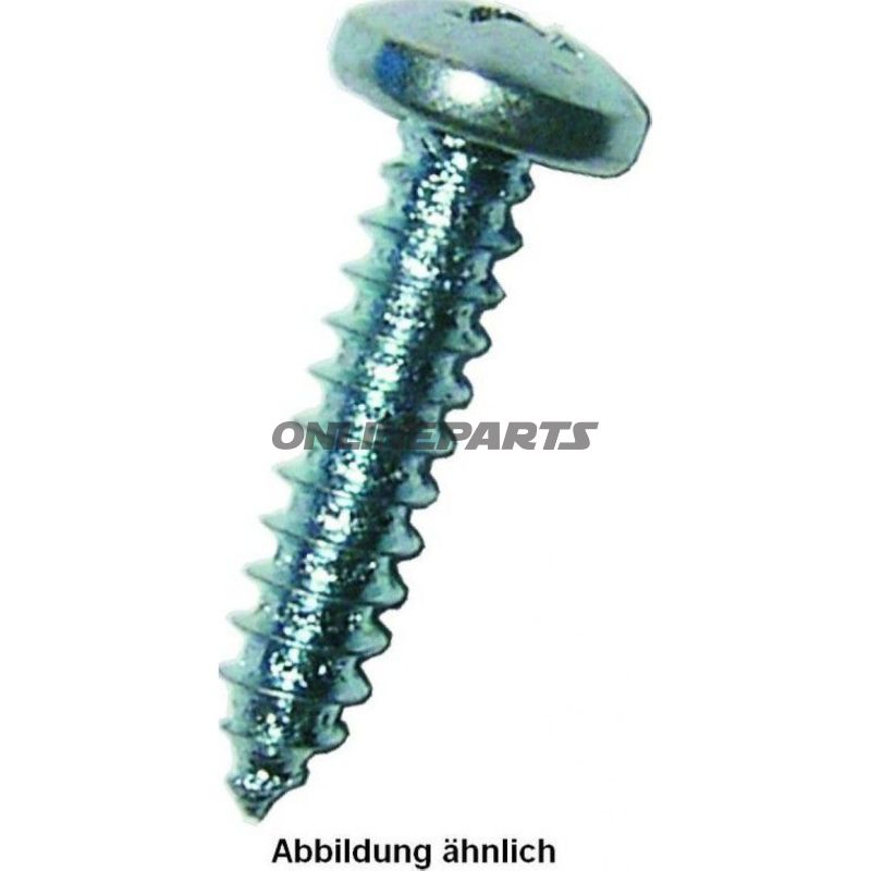 Blechschraube 3.9X9.5 7981 Verzinkt Packung 100 Stück