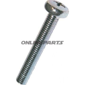 Schraube 5X50 7985 Kreuz/Linsensenkkopf Packung 100 Stück