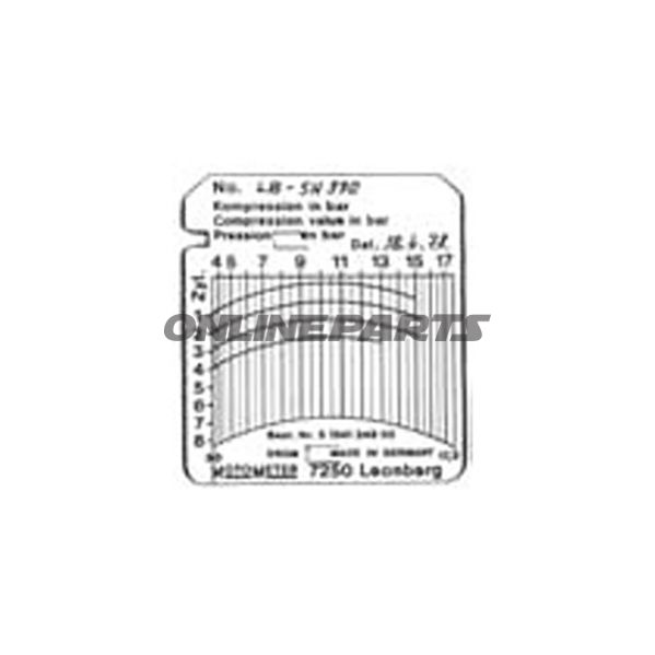 DIAGRAMBLADE DM 60/43 100ST MOTOMETER