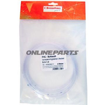 PVC Schlauch TRAN 6X1.2 Beutel Packung 2 Meter ALTN4670782