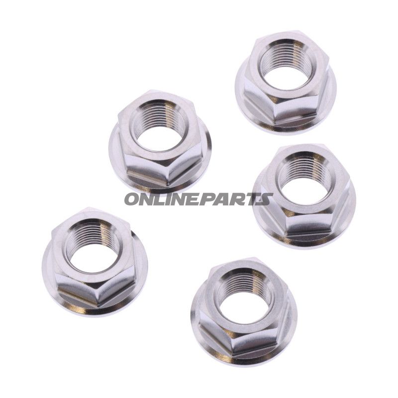 Møtrik Kædeskive Sæt JMP Bolt M10 x 1.00 mm Rustfrit Stål V4A