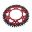 Kettenrad Dual 46Z Teilung 525 rot ZF Innendurchmesser 110 Lochkreis 130