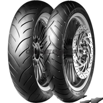 130/70-12 56P TL forreste/bageste dæk Dunlop Scootsmart