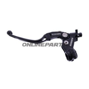 Accossato foldebel koblingarmatur sort til 22 mm