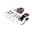 Cylindersæt 182CCM Athena Big Bore Cylindersæt