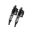 Fjederben Stereo YSS justerbar Black Edition