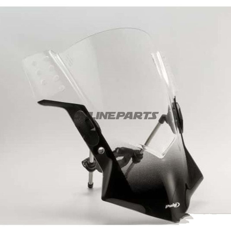 Scheibe Rafale Puig transparent