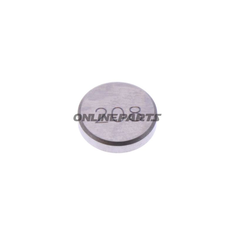 Shim 8,7 mm 2,08 JMP