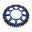 Kettenrad Dual 49Z Teilung 520 blau ZF Innendurchmesser 105 Lochkreis 124.50
