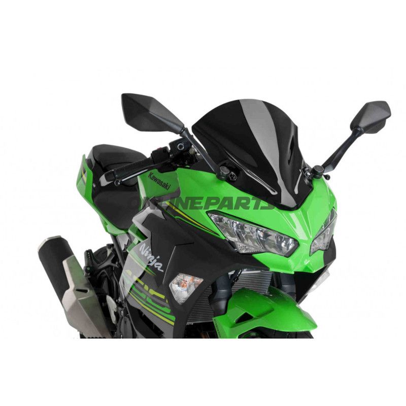 Puig Racing Skive Sort