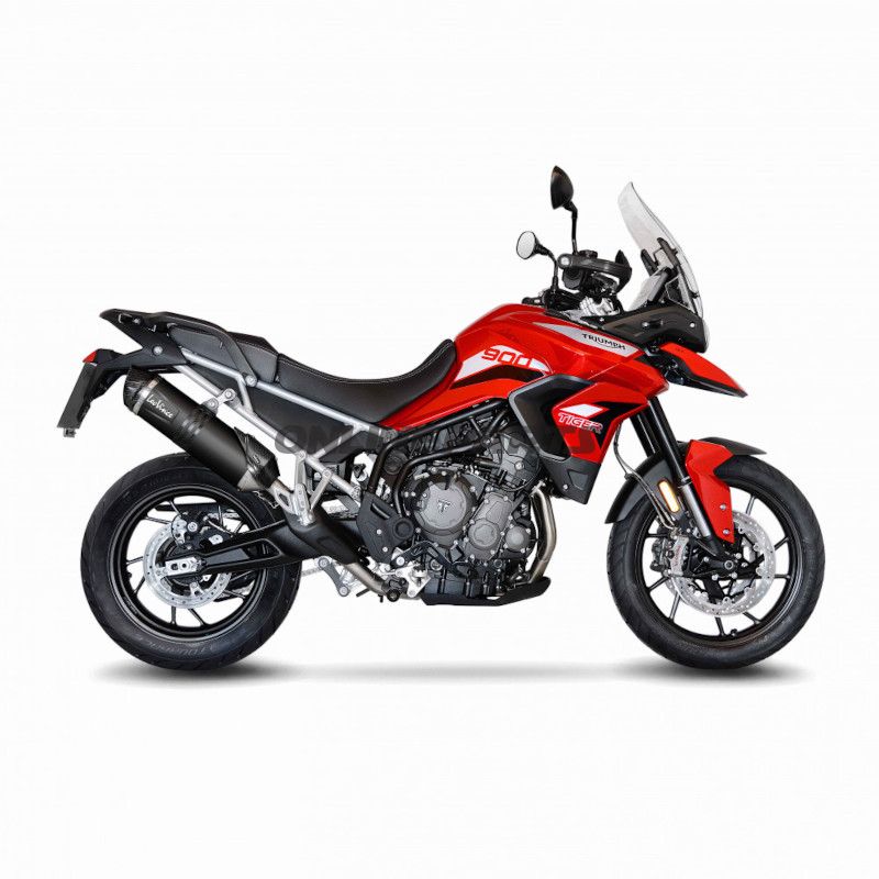 Schalldämpfer SBK Lv One Slip On Evo black