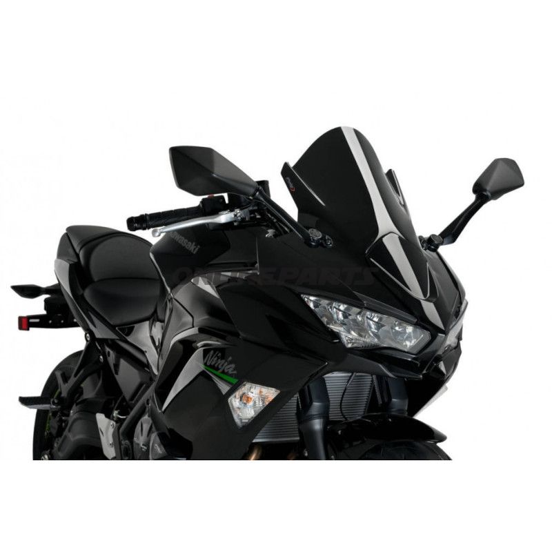 Puig Racing Skive Sort