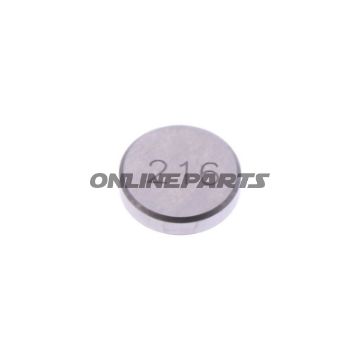 Shim 8,7 mm 2,16 JMP