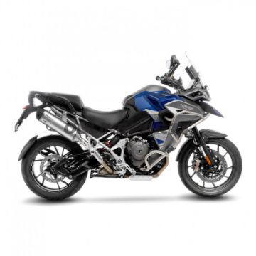 Schalldämpfer SBK Edelstahl Lv One Slip On Evo