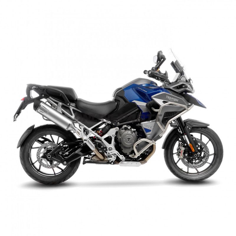 Schalldämpfer SBK Edelstahl Lv One Slip On Evo