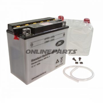 Batteri motorcykel YB18L-A JMTYuasa 7070311