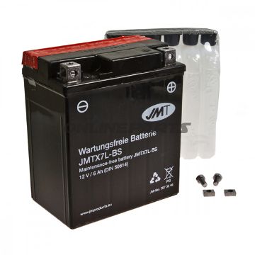 Batteri Motorcykel YTX7L-BS JMT 3927 9155