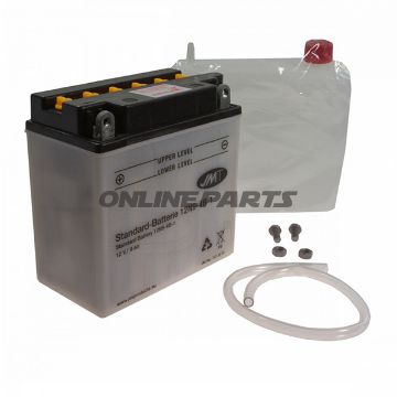 Batteri Motorcykel 12N9-4B-1 JMT