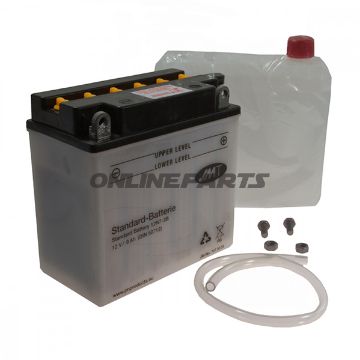 Batteri Motorcykel 12N7-3B JMT 0081 9016