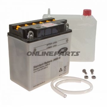 Batteri Motorcykel YB9-B JMT 4107 9032
