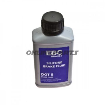 Bremsflüssigkeit DOT5 0.25 Liter EBC Silikon BRAKE FLUID