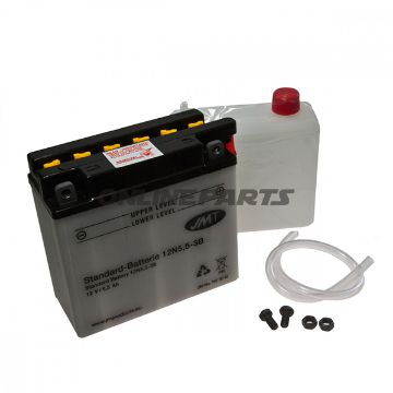 Batteri Motorcykel 12N5.5-3B JMT 0094
