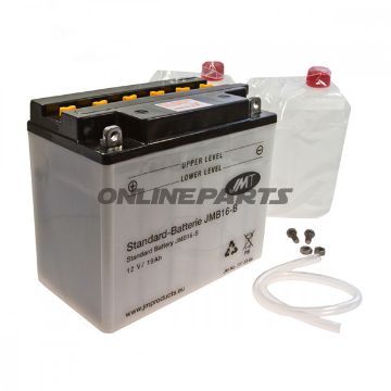 Batteri motorcykel YB16-B JMTYuasa 7070410