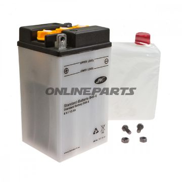 Motorcykel Batteri B49-6 JMT