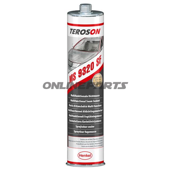 Nahtdichtungsmasse 300 ml OCKER Pistole 6261051 Düse 5550314
