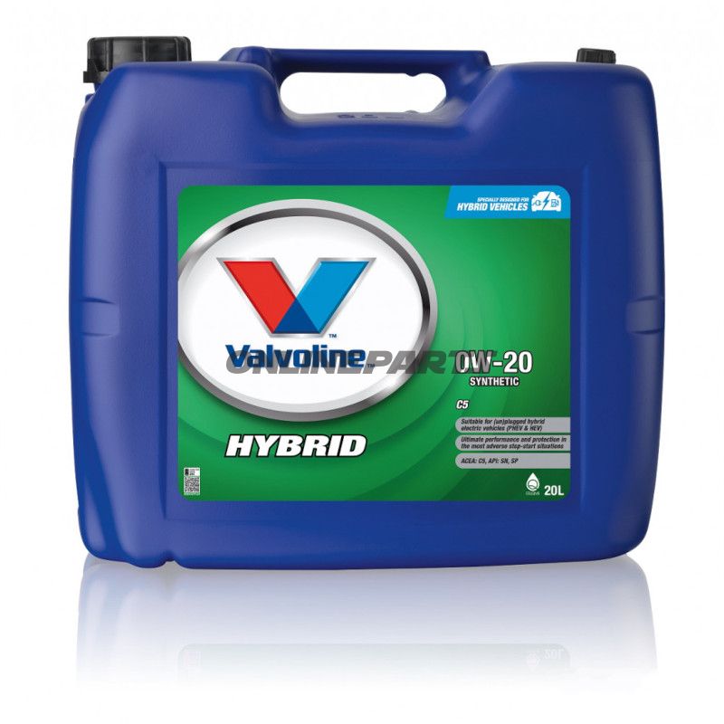 Motoröl 0W20 C5 Hybrid 20 Liter