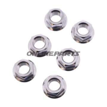 Møtriksæt bagtandhjul JMP Bolt M10 x 1.25 mm rustfrit stål V4A