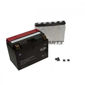 Motorcykelbatteri Ttz14s-Bs Jmt inklusive syrepakke