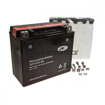 Motorcykel Batteri YTX20H-BS JMT
