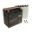 Motorcykelbatteri Ytx14h-Bs Jmtincluding Acid Pack