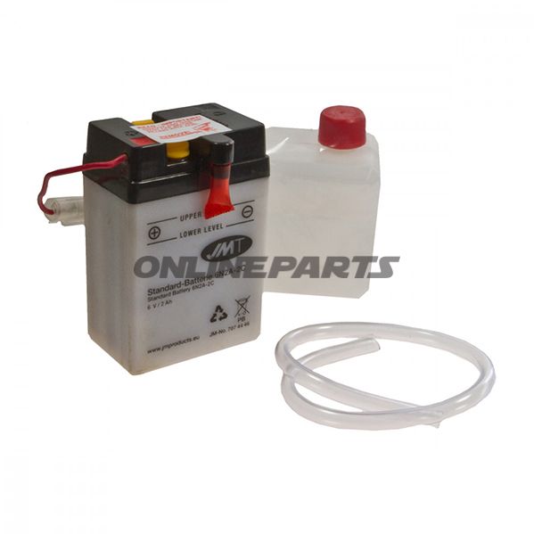 Motorcykel Batteri 6N2A-2C JMT Alternativ: 7075039