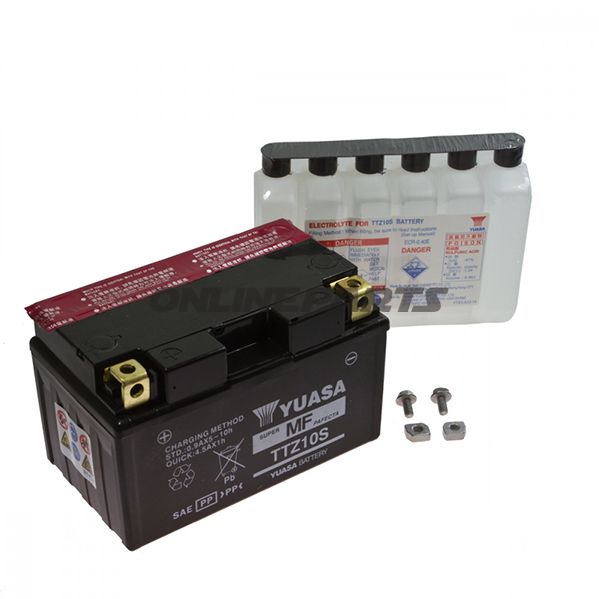 Batteri Motorcykel TTZ10S-BS Yuasa Alternativ: 7074578 4016 0076