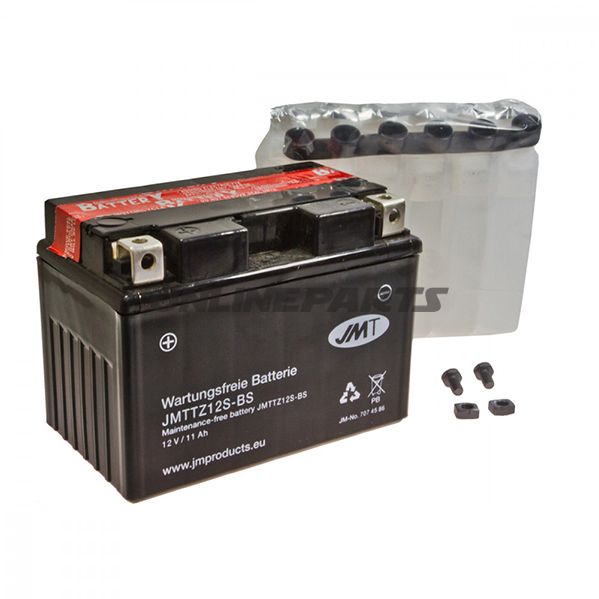 Motorcykelbatteri Ttz12s-Bs Jmtyu 7071855 4024 6On 0080