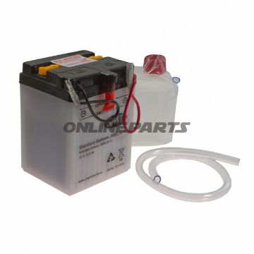 Motorcykelbatteri Yb2.5L-C Jmt inklusive syrepakke