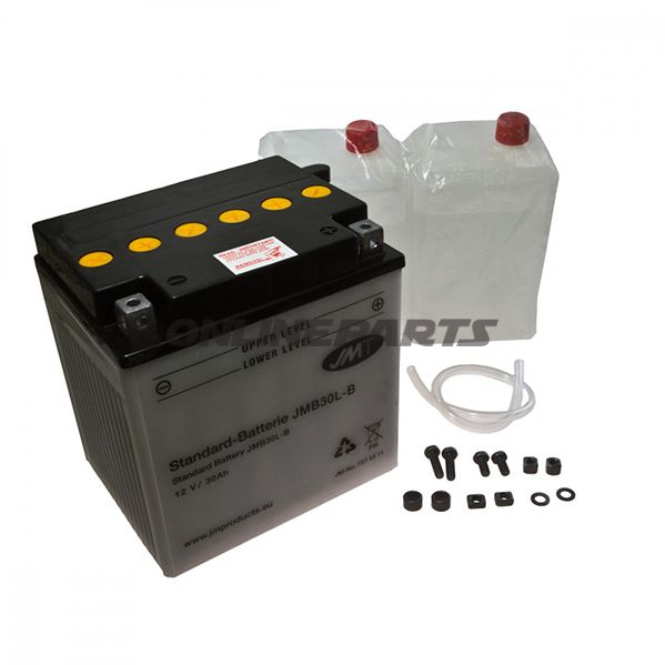 Motorcykel Batteri YB30L-B JMT Alternativ: 7071012